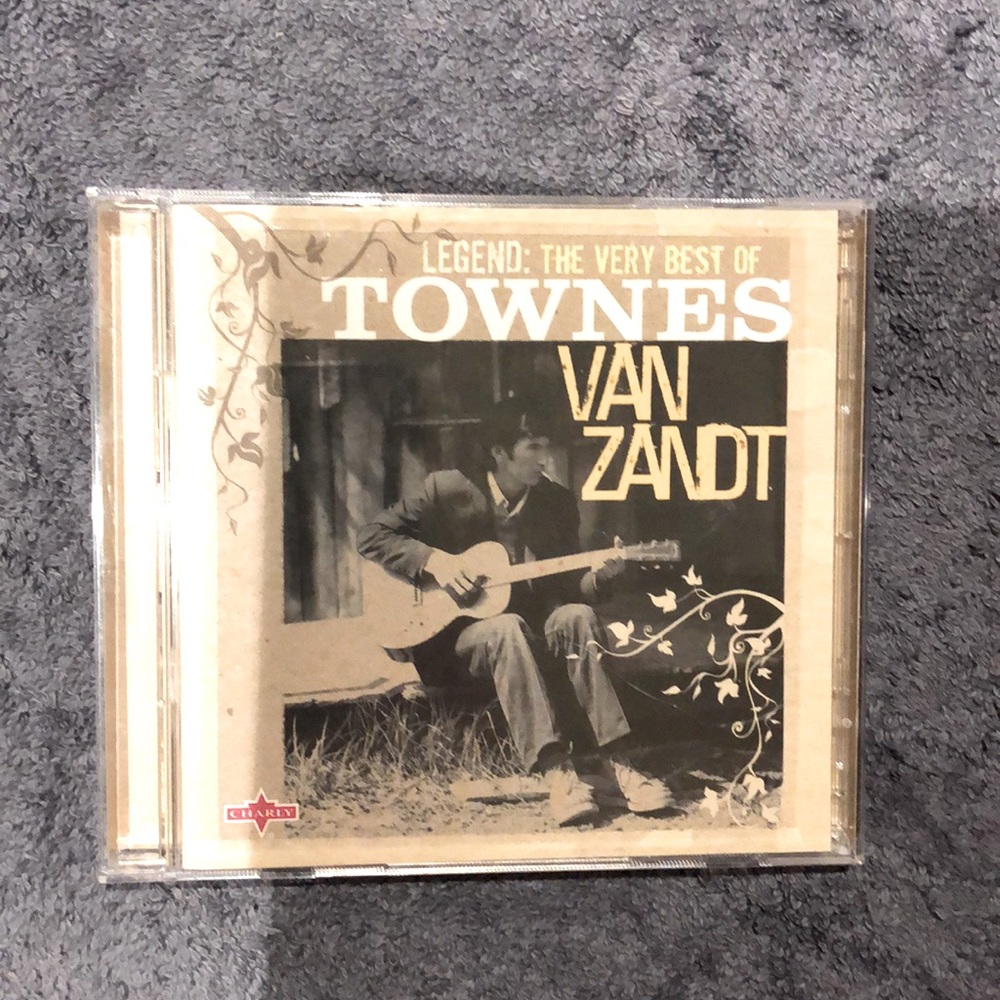 Townes Van Zant CD